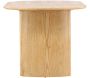 Table de repas ovale 140 x 90 cm Isolde - 339