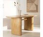 Table de repas ovale 140 x 90 cm Isolde - VENTURE HOME