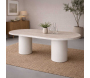 Table de repas ovale 200 x 100 cm Narvik - VENTURE HOME