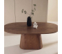 Table de repas ovale 200 x 90 cm Stjärnö - 7