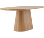 Table de repas ovale 200 x 90 cm Stjärnö - VEN-1236
