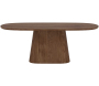Table de repas ovale 200 x 90 cm Stjärnö - VEN-1235