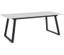 Table de repas 200 x 90 cm en pierre frittée Estelle