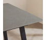 Table de repas 200 x 90 cm en pierre frittée Estelle - 5