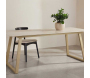 Table de repas 200 x 90 cm en pierre frittée Estelle - VENTURE HOME