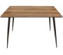 Table repas plateau en bois Indus - 5