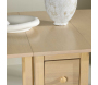 Table de repas rabatable 150 x 80 cm Edward - 6