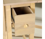 Table de repas rabatable 150 x 80 cm Edward - 7