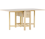 Table de repas rabatable 150 x 80 cm Edward - 489