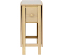 Table de repas rabatable 150 x 80 cm Edward