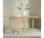 Table de repas rabatable 150 x 80 cm Edward - VENTURE HOME