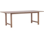 Table de repas rectangulaire 220 x 100 cm Count - VEN-1225