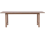 Table de repas rectangulaire 220 x 100 cm Count - 449