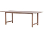 Table de repas rectangulaire 220 x 100 cm Count - 5
