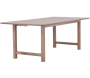 Table de repas rectangulaire 220 x 100 cm Count