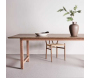 Table de repas rectangulaire 220 x 100 cm Count - VENTURE HOME