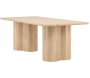 Table de repas rectangulaire 210 x 100 cm Olivia - 5