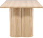Table de repas rectangulaire 210 x 100 cm Olivia - 6