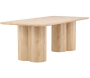Table de repas rectangulaire 210 x 100 cm Olivia