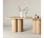 Table de repas rectangulaire 210 x 100 cm Olivia - VENTURE HOME