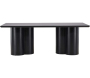 Table de repas rectangulaire 210 x 100 cm Olivia - VEN-1219