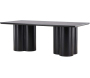 Table de repas rectangulaire 210 x 100 cm Olivia - 889
