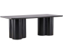 Table de repas rectangulaire 210 x 100 cm Olivia - 7