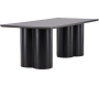 Table de repas rectangulaire 210 x 100 cm Olivia
