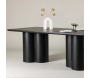 Table de repas rectangulaire 210 x 100 cm Olivia - VENTURE HOME