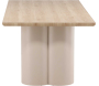 Table de repas rectangulaire 210 x 100 cm Olivia - 7
