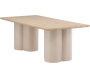 Table de repas rectangulaire 210 x 100 cm Olivia - 6
