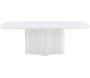 Table de repas rectangulaire 220 x 110 x 73 cm Väddö - VEN-1216