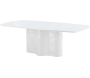 Table de repas rectangulaire 220 x 110 x 73 cm Väddö - 5