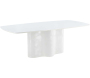 Table de repas rectangulaire 220 x 110 x 73 cm Väddö