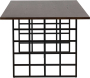 Table de repas rectangulaire 220 x 100 cm Ystad - 6