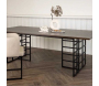 Table de repas rectangulaire 220 x 100 cm Ystad - FURNITURE FASHION