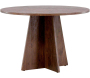 Table de repas ronde ⌀110 cm Bootcut - VEN-1014