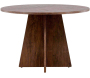 Table de repas ronde ⌀110 cm Bootcut - 359
