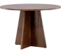 Table de repas ronde ⌀110 cm Bootcut