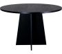 Table de repas ronde ⌀110 cm Bootcut - VEN-1013