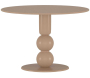 Table de repas ronde Ø110 cm Boule - VEN-1215