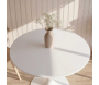 Table de repas ronde ⌀110 cm Hamden - VEN-1234