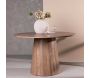 Table repas ronde 120 cm Lanzo - VENTURE HOME
