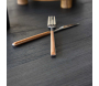 Table de repas ronde en MDF Juno 120 x 75 cm - 6