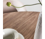Table repas ronde en MDF Lanzo 150 x 75 cm - 5