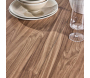 Table repas ronde en MDF Lanzo 150 x 75 cm - 7
