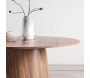 Table repas ronde en MDF Lanzo 150 x 75 cm - 8