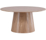 Table repas ronde en MDF Lanzo 150 x 75 cm - 749