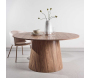 Table repas ronde en MDF Lanzo 150 x 75 cm - VENTURE HOME