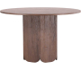 Table de repas ronde ⌀120 cm Tekla - VEN-1222